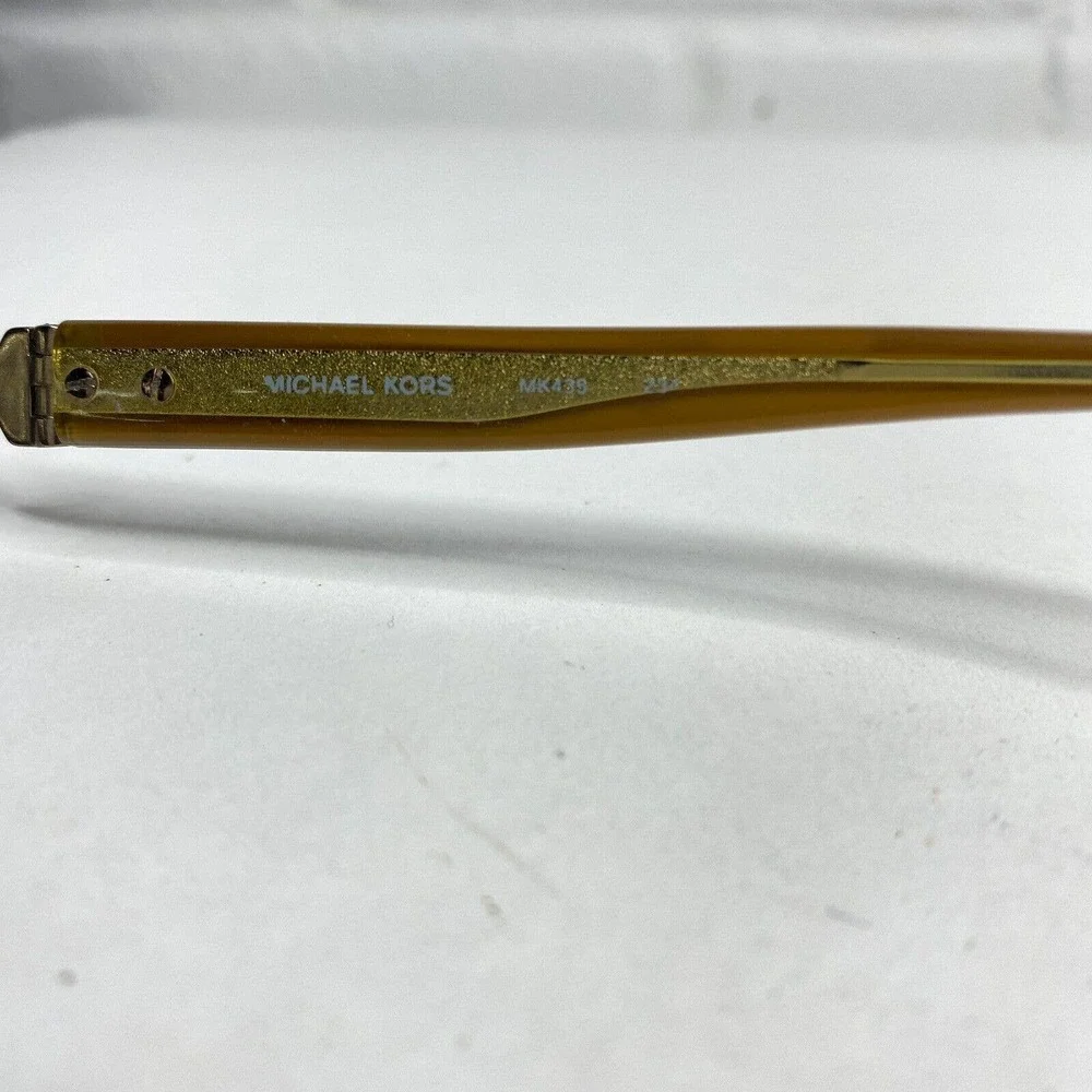 MICHAEL KORS MK439‎ 210 Brown EYEGLASSES FRAME 52-17-140 B26mm